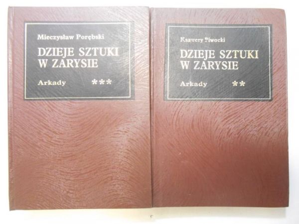 Dzieje sztuki w zarysie, t. II-III