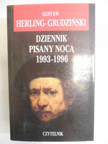Dziennik pisany nocą 1993-1996