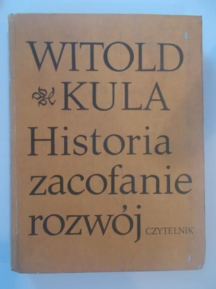 Historia, zacofanie, rozwój