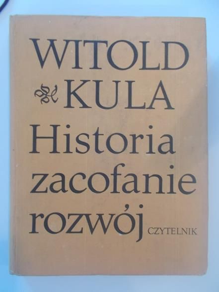 Historia, zacofanie, rozwój