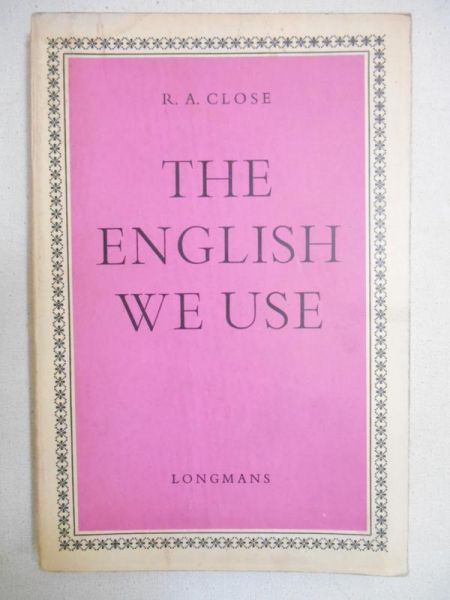The English We Use