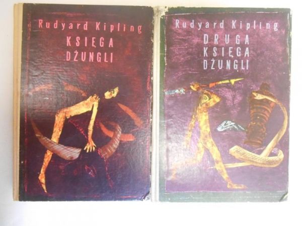 Kipling Rudyard - Księga dżungli/ Druga księga dżungli
