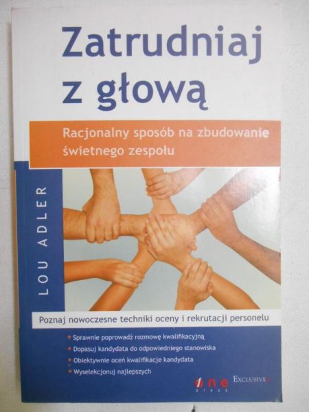 Adler Lou - Zatrudniaj z głową