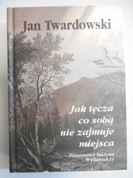 Jak tęcza co soba nie zajmuje miejsca