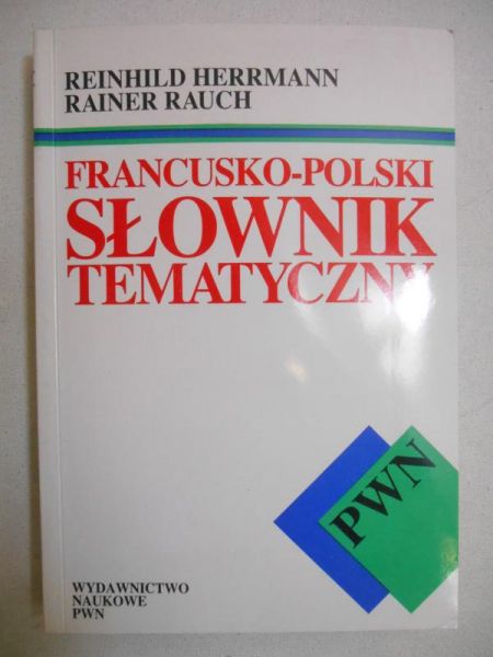 Francusko-polski słownik tematyczny