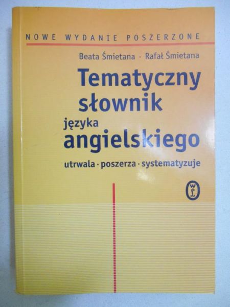 Tematyczny słownik języka angielskiego