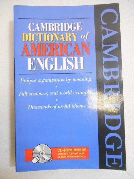 Cambridge Dictionary of American English