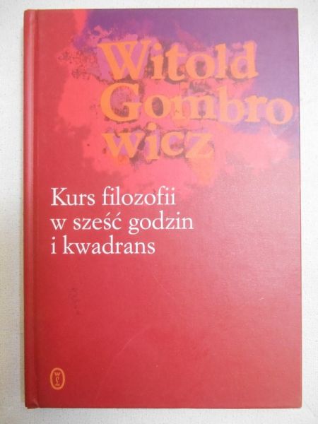 Kurs filozofii w sześć godzin i kwadrans