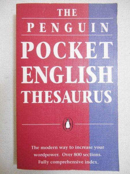 Pocket English Thesaurus