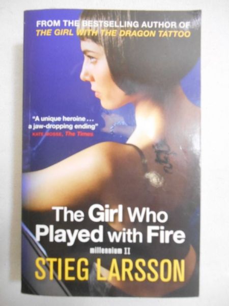 Larsson Stieg - The Girl Who Played with Fire