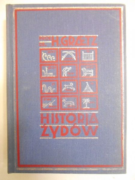 Heinrich - Historia Żydów, tom II