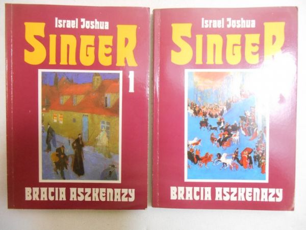 Bracia Aszkenazy, Tom I-II