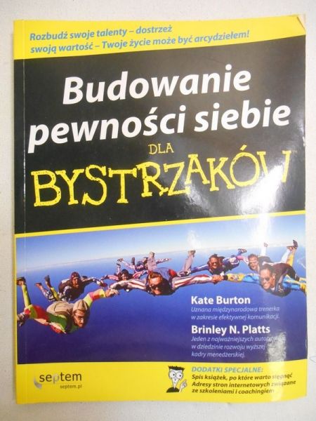 Burton Kate - Budowanie pewności siebie dla bystrzaków