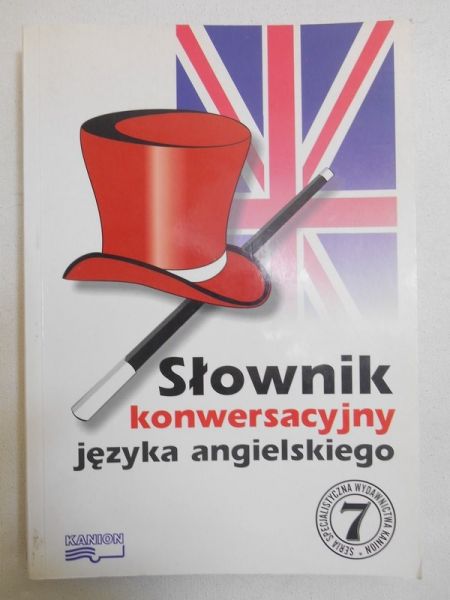 Słownik konwersacyjny języka angielskiego