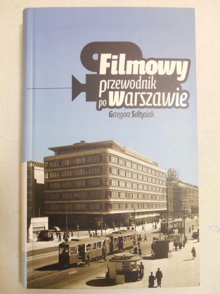 Filmowy przewodnik po Warszawie + CD