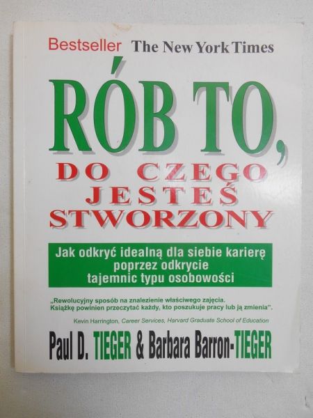 Rób to, do czego jesteś stworzony