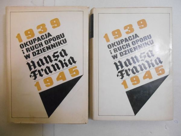 Okupacja i ruch oporu w Dzienniku a a 1939-1945, Tom I-II