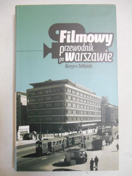 Filmowy przewodnik po Warszawie + CD
