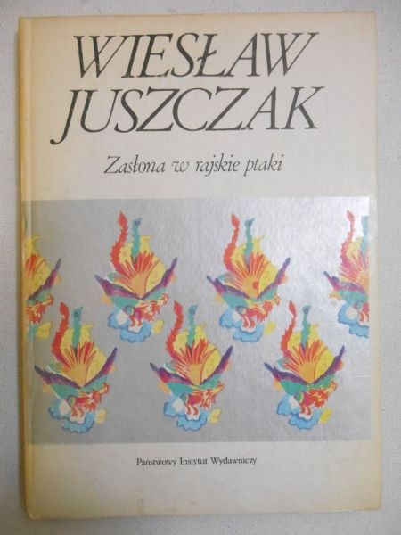 Zasłona w rajskie ptaki