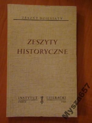 ZESZYTY HISTORYCZNE 10 Biblioteka Kultury 133