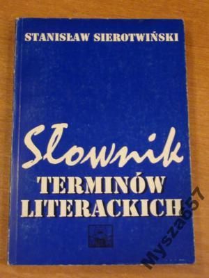 Słownik Terminów Literackich