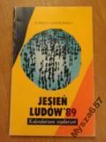 Jesień Ludów `89 Kalendarium