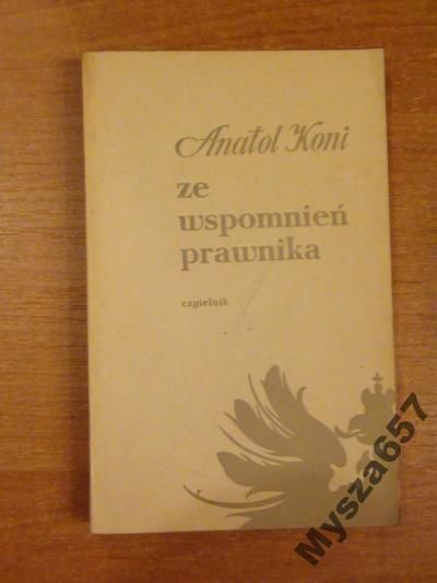 Ze Wspomnień Prawnika