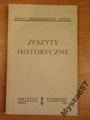 ZESZYTY HISTORYCZNE  76 Biblioteka Kultury 417