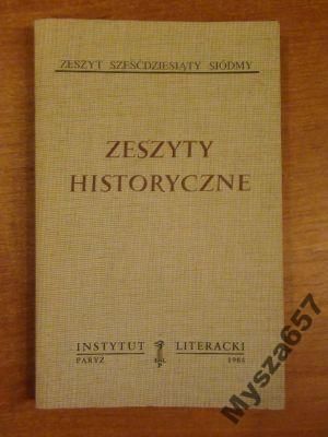 ZESZYTY HISTORYCZNE  67 Biblioteka Kultury 388