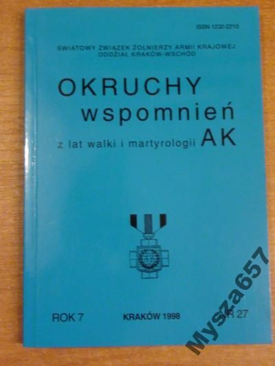 OKRUCHY WSPOMNIEŃ AK rok 7 nr 27