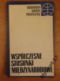 Bodnar Współczesne Stosunki Międzynarodowe