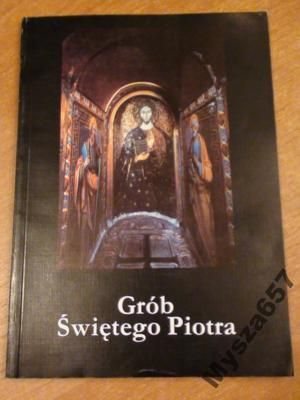 Grób Świętego Piotra W Nekropolii