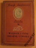 Wiersze I Inne Drobne Utwory Dzieła