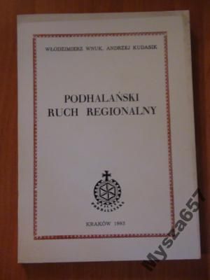 Wnuk Włodzimierz,  Antoni - Podhalański ruch regionalny