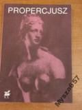 PROPERCJUSZ Poezje wybrane  BP Exlibris
