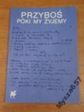 PRZYBOŚ Póki my żyjemy  BP Exlibris