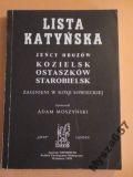 Lista Katyńska Jeńcy Obozów Kozielsk Ostaszków