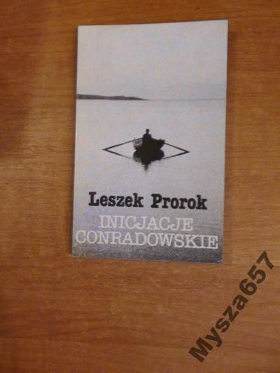 Prorok  Inicjacje Conradowskie