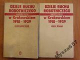Dzieje Ruchu Robotniczego 1918-1939 2 T.