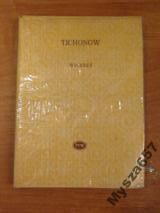 TICHONOW Wiersze Biblioteka Poetów