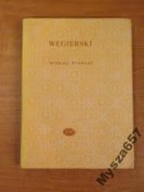 WĘGIERSKI Wiersze wybrane Biblioteka Poetów