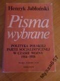 Polityka Pol. Partii Socj. 1914-1918
