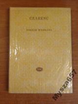 CZARENC Poezje wybrane Biblioteka Poetów