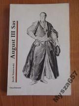 AUGUST III SAS s.Cykl biograficzny
