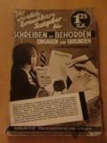 Ratgeber Fur Schreiben Zn Behoren