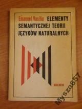 Elementy Semantyki Teorii Języków