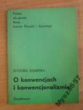Dąmbska O Konwencjach I Konwencjonalizmie
