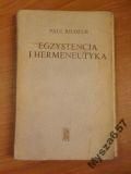 PAUL RICOEUR Egzystencja i hermeneutyka
