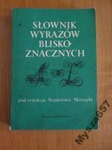 Słownik Wyrazów Bliskoznacznych