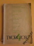 TWÓRCZOŚĆ 4/1956 Miesięcznik Związku Literatów